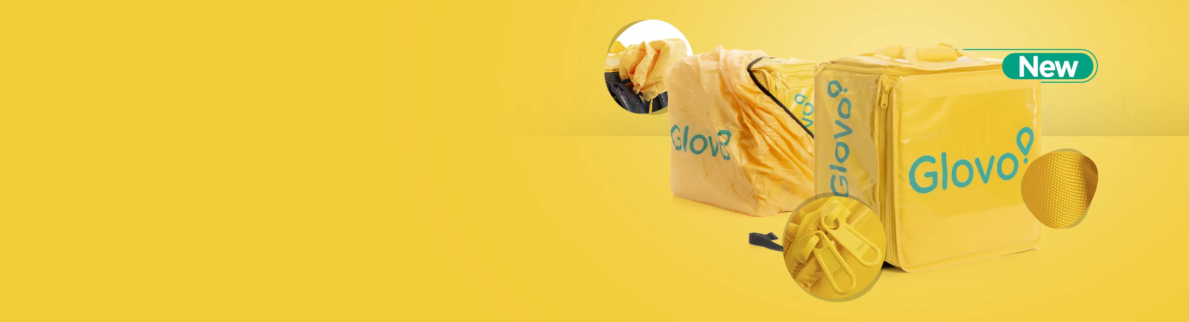 Nowy plecak Glovo!