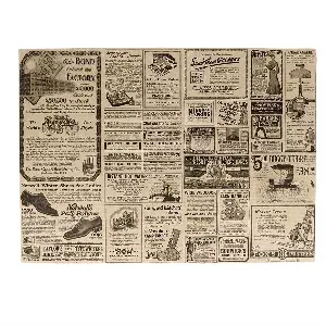 Mantelines times 48 g/m2 31x43 cm natural papel reciclado (2000 unid.)