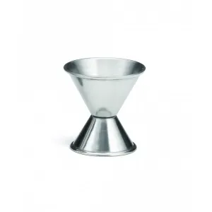 Medidores de trago con medida impresa 15/30 ml Acero inoxidable