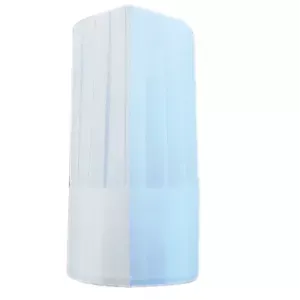 Cappello regolabile clasico  31 cm bianco airlaid (10 unità)