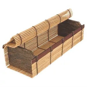 Caixas de bambú 'bamboo'  23x8x6 cm natural bambú (24 unidade)