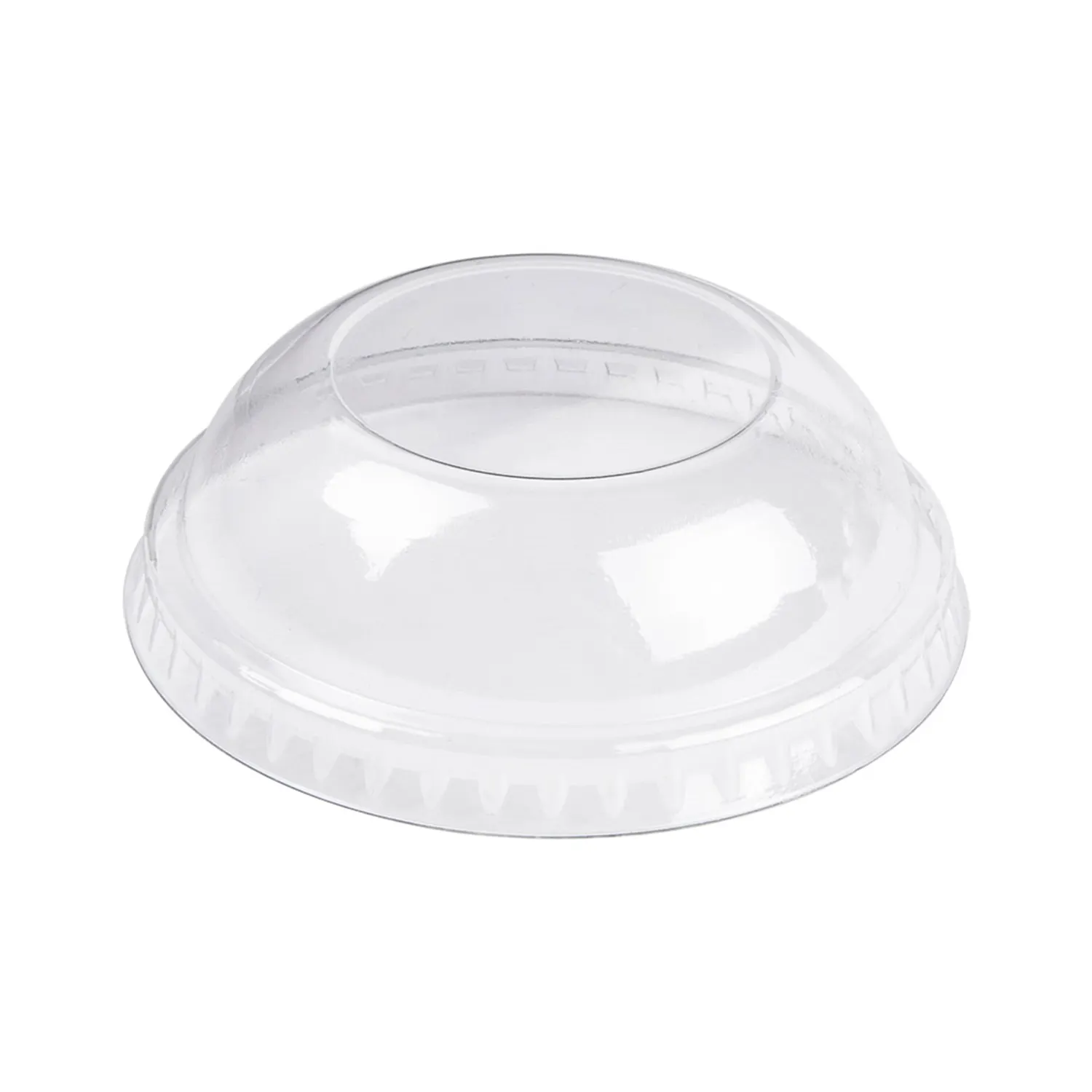 Tampa para códigos 230.27/222.89/217.58 ø 7,7 cm transparente pet (2000 unidade)