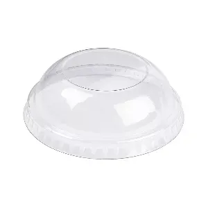 Tampa para códigos 230.27/222.89/217.58   ø 7,7 cm transparente pet (2000 unidade)