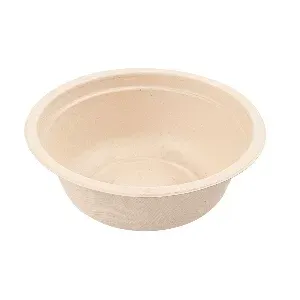 Saladeiras 'bionic' 500 ml ø 15,5x5,4 cm natural bagaço (600 unidade)