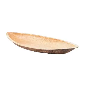 Barchette canoa 'areca'  30x13x2,5 cm naturale areca (200 unità)