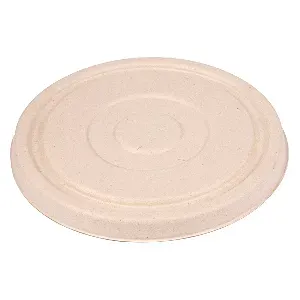 Tampa para códigos 231.25/215.04 'bionic'  ø16x1,2 cm natural bagaço (600 unidade)