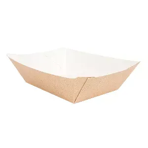 Barchette 'thepack' 120 g 7,4x4,8x3,3 cm naturale cartone nano-micro (2400 unità)