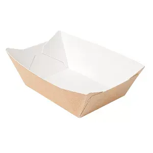 Barchette 'thepack' 960 g 10,6x7,2x5,2 cm naturale cartone nano-micro (1200 unità)