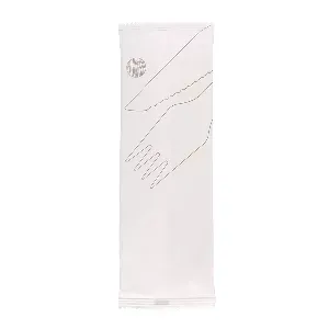 Set 2/1 garfo, faca 'wood' makan  16 cm natural madeira (100 unidade)