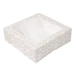 Salviette rinfrescante green tea  6x8 cm bianco cellulosa (2000 unità)