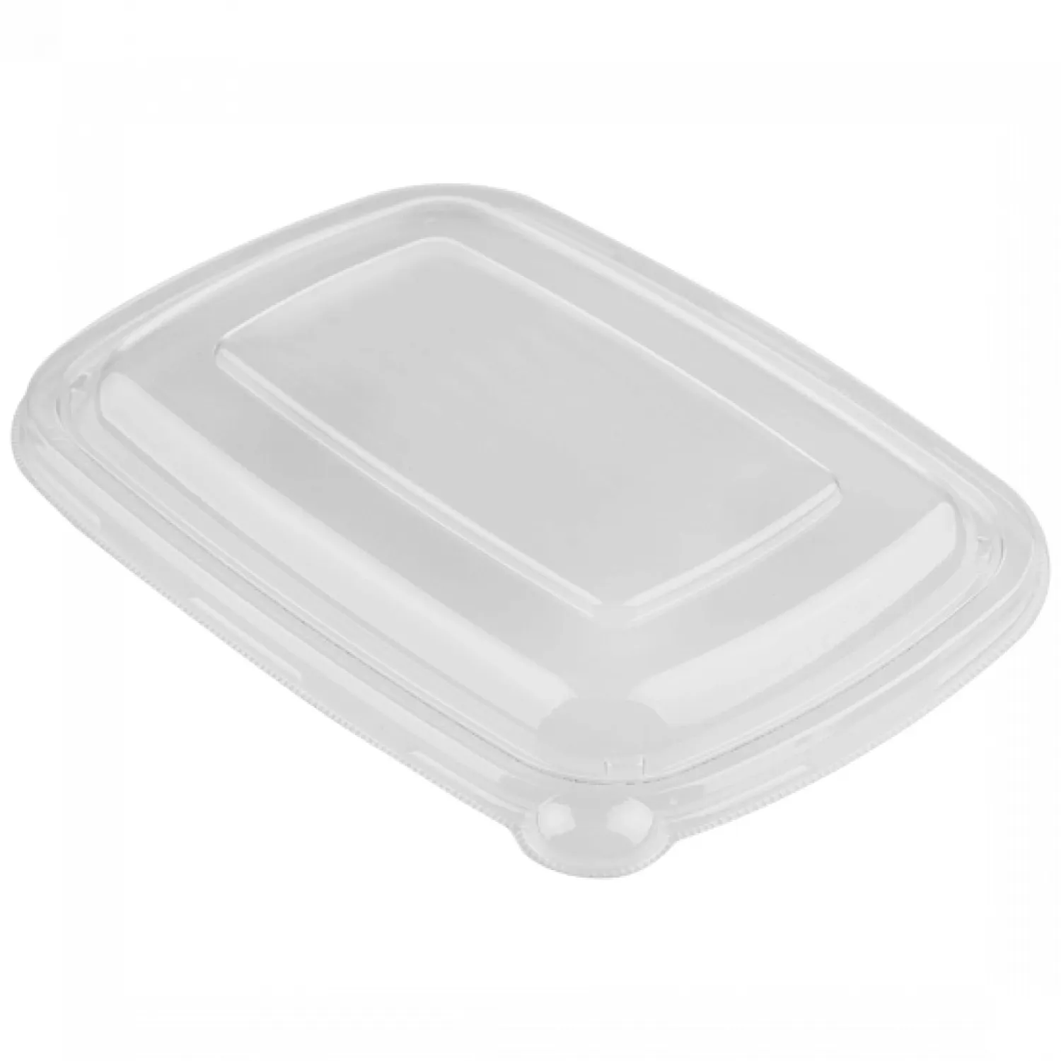 Capace pet caserole 23x16 cm transparente 50 buc