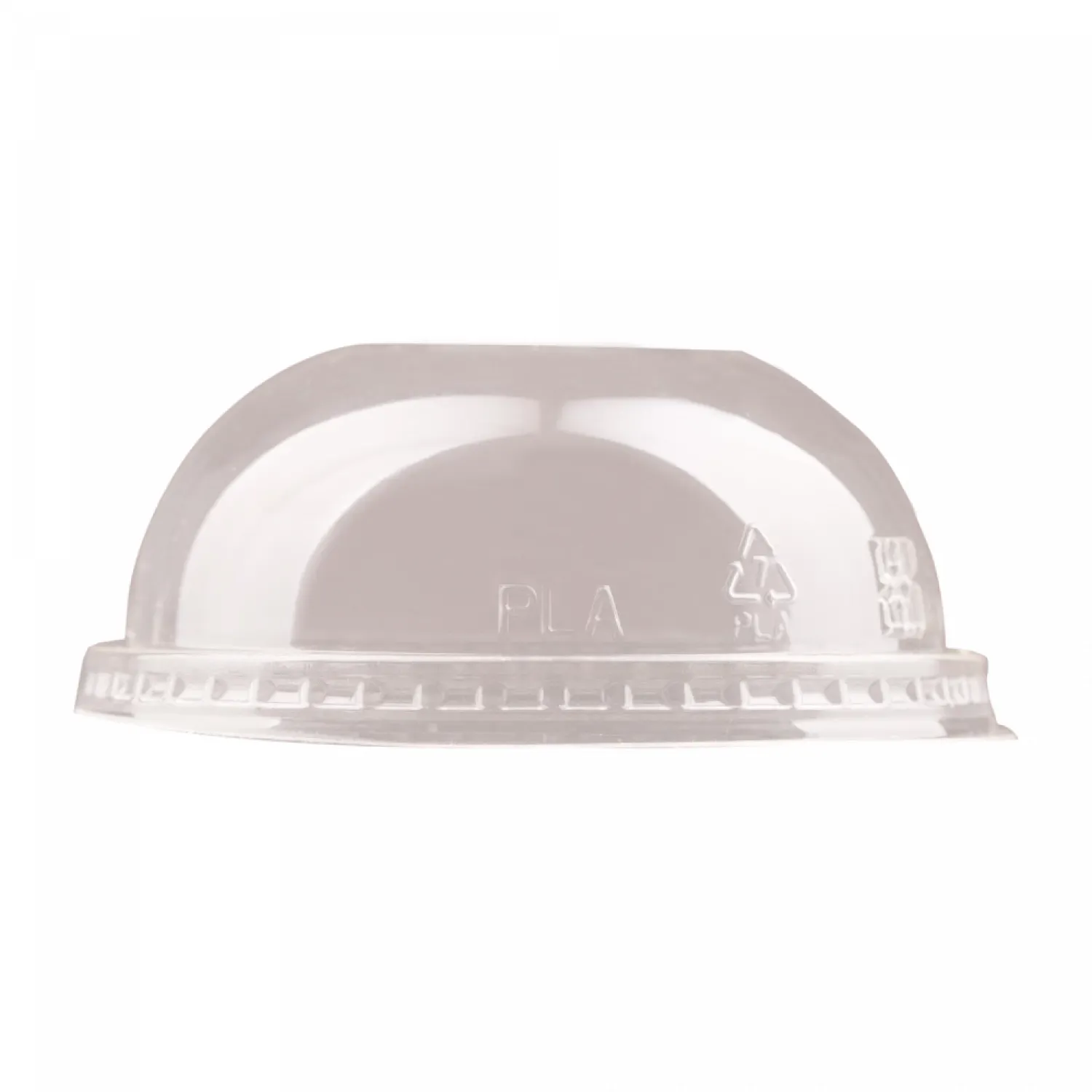 Capace pla cupola transparente 95 mm 50 buc