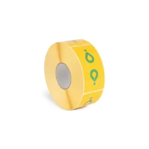 Rotolo di adesivi di sicurezza (750 adesivi per rotolo)