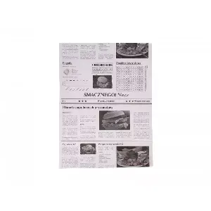 Хартиени листове "Вестник" с полиетиленово фолио 30×40 см 35гр