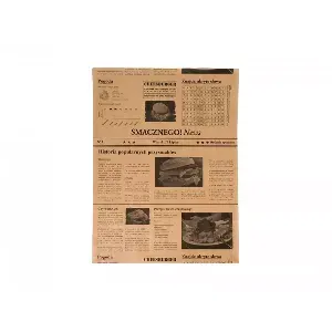 Хартиени листове "Вестник" с полиетиленово фолио 30×40 см 35гр