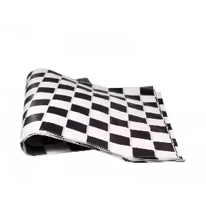 Черни мрежести хартиени листове, покрити с PE фолио 30×40 см 35гр