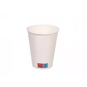 Kubek papierowy 1-warstwowy biały 300ml/12oz śr.90 mm
