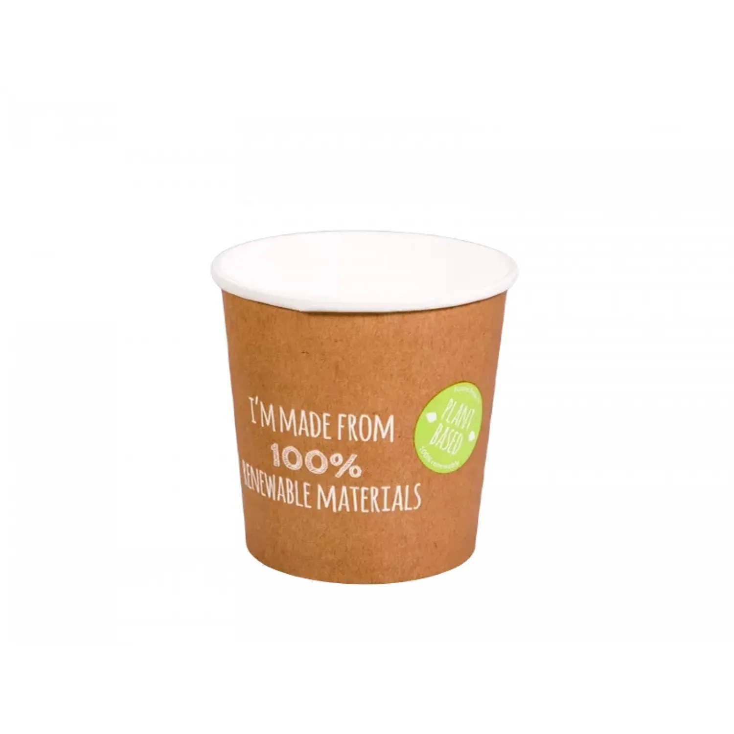 Хартиен съд за супа кафяв 450 мл