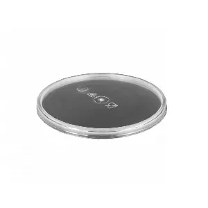 Пластмасов капак за съд за супа 450 мл, прозрачен