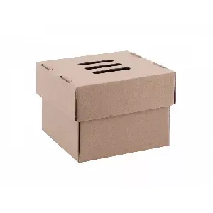 Хартиена кутия за бургер 122/122/100 мм