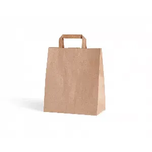 Кафява хартиена торба 320x160x400 мм