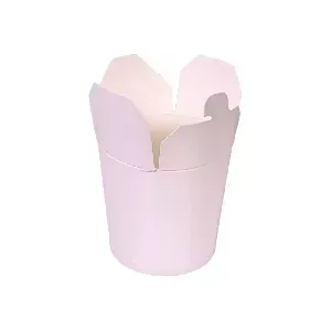 Papirna kutija za istočnjačko posuđe, bijela, 750 ml