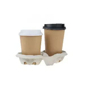 Distribuitor de pahare cu 2 compartimente