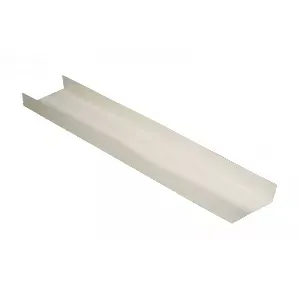 Tacka kartonowa, biała 33×6x2 cm