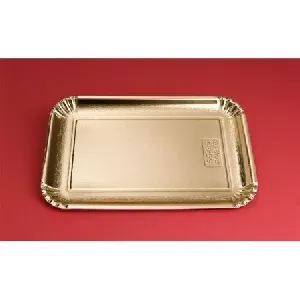 Поднос за хартия, златен, 39,5 х 29,5 см