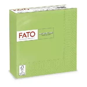 Șervețele, 2 straturi, 33x33, verde deschis