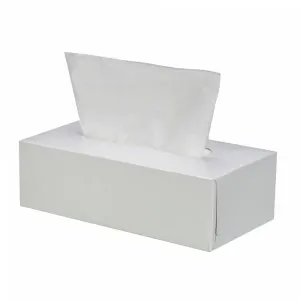 Servetele hartie cutie 2 straturi albe 150 buc