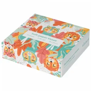 Servetele hartie jungle 3 straturi 25x25 cm 20 buc