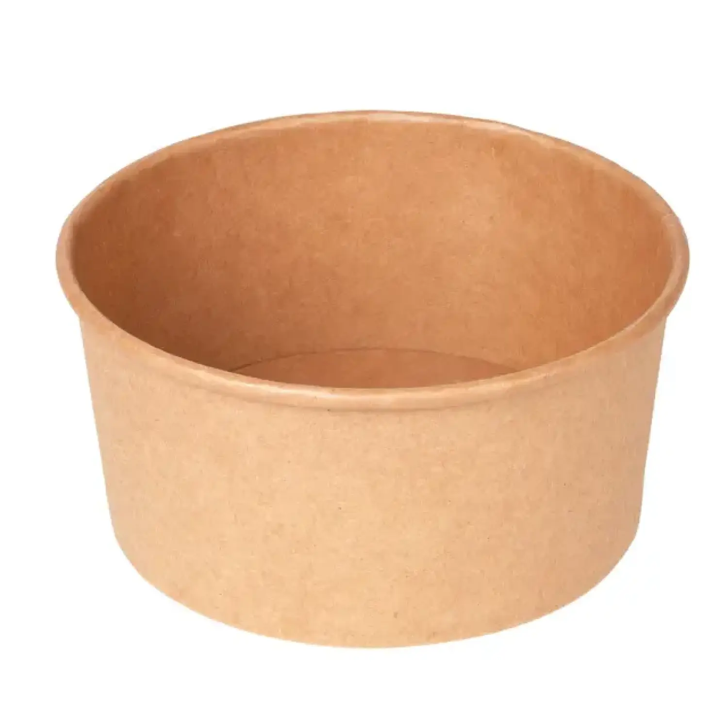 Bote carton kraft 750cc ø15x12,8x6cm