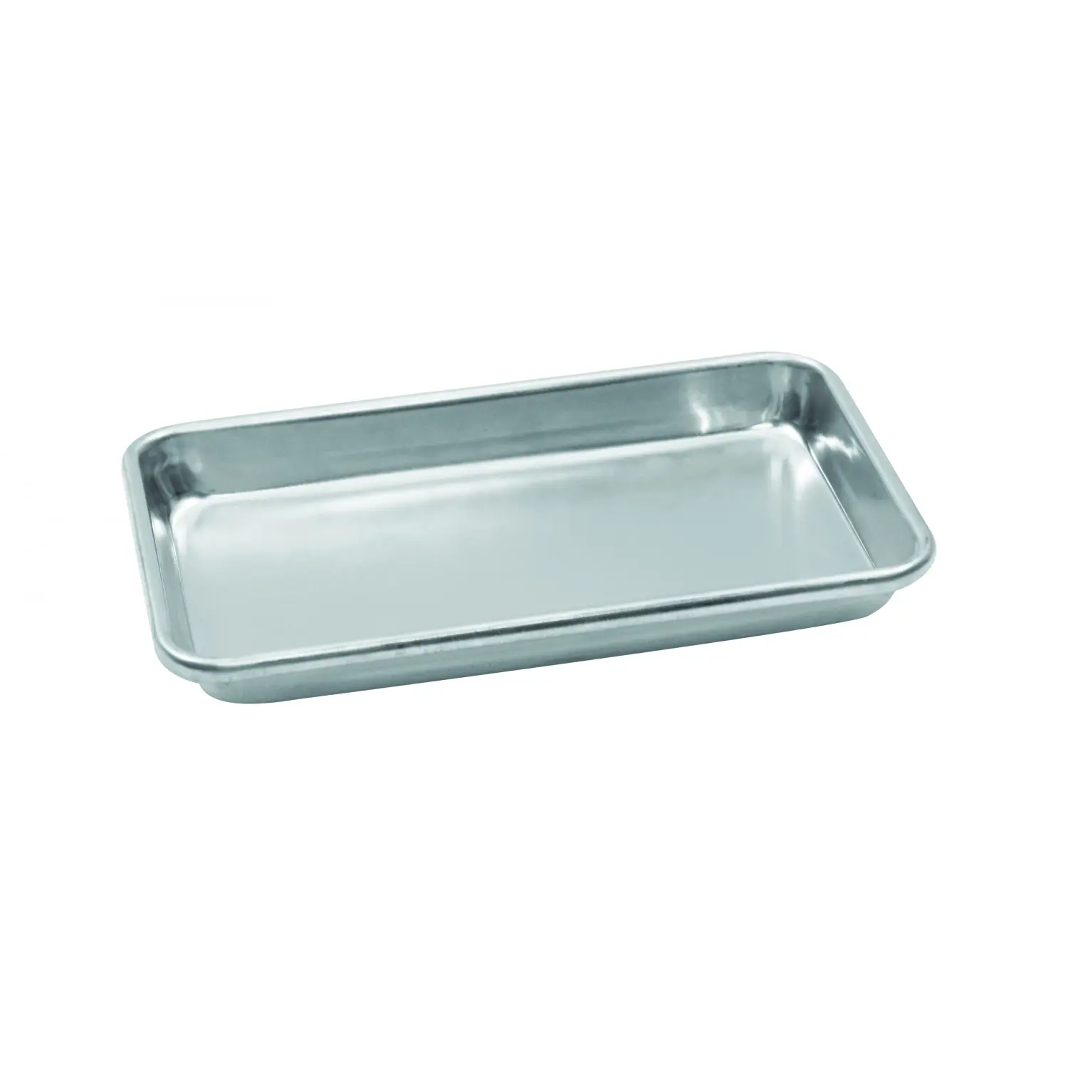 Bandeja rectangular 25,5 x 15 x 2,5 cm Acero
