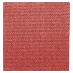 Tovaglioli ecolabel 'double point' 18 g/m2 39x39 cm bordeaux tissue (1200 unità)