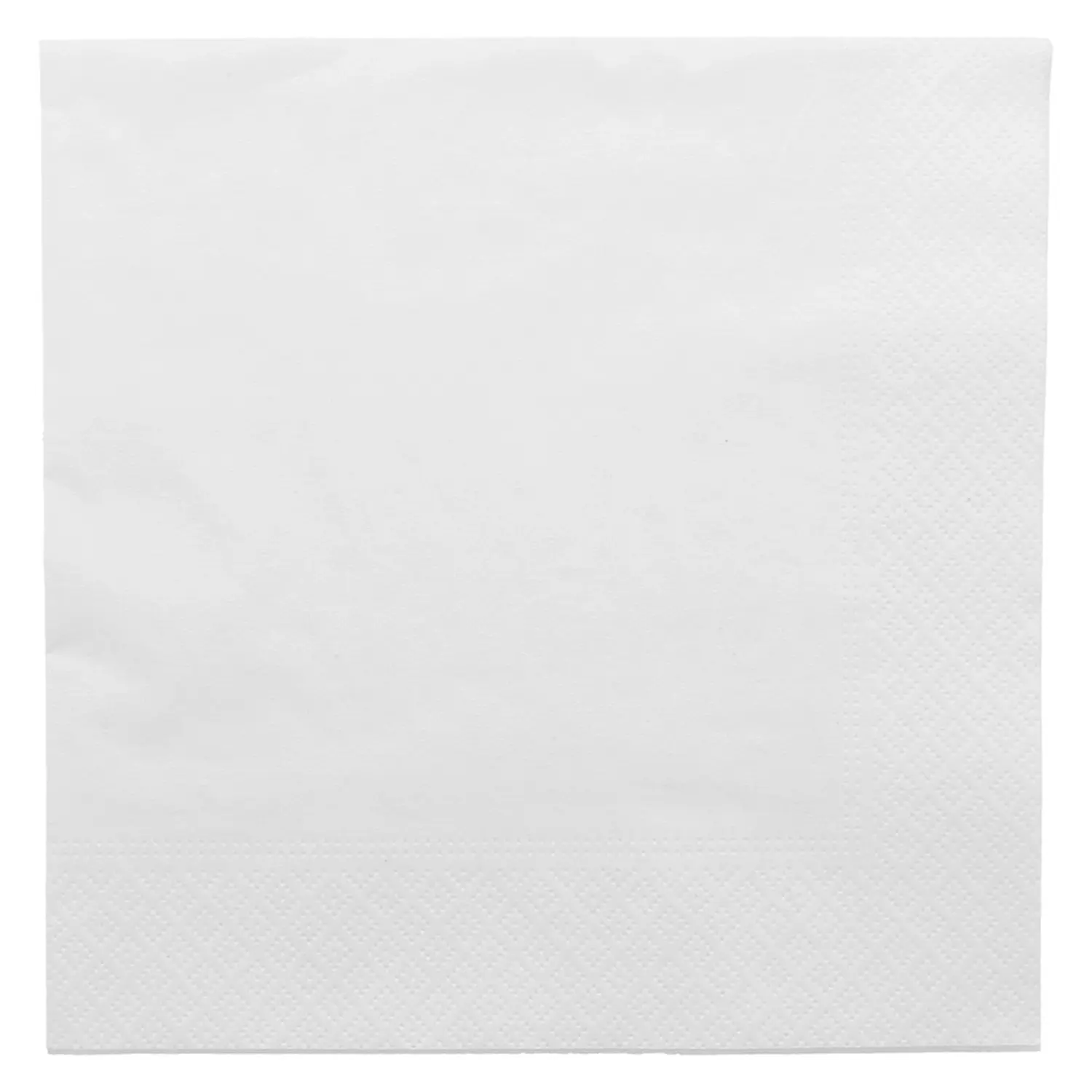 Guardanapos ecolabel 2 folhas  18 g/m2 39x39 cm branco tissue (1600 unidade)