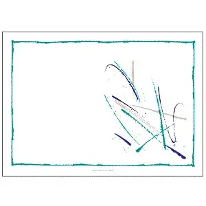 Toalhetes de mesa volare 48 g/m2 31x43 cm branco celulose (2000 unidade)