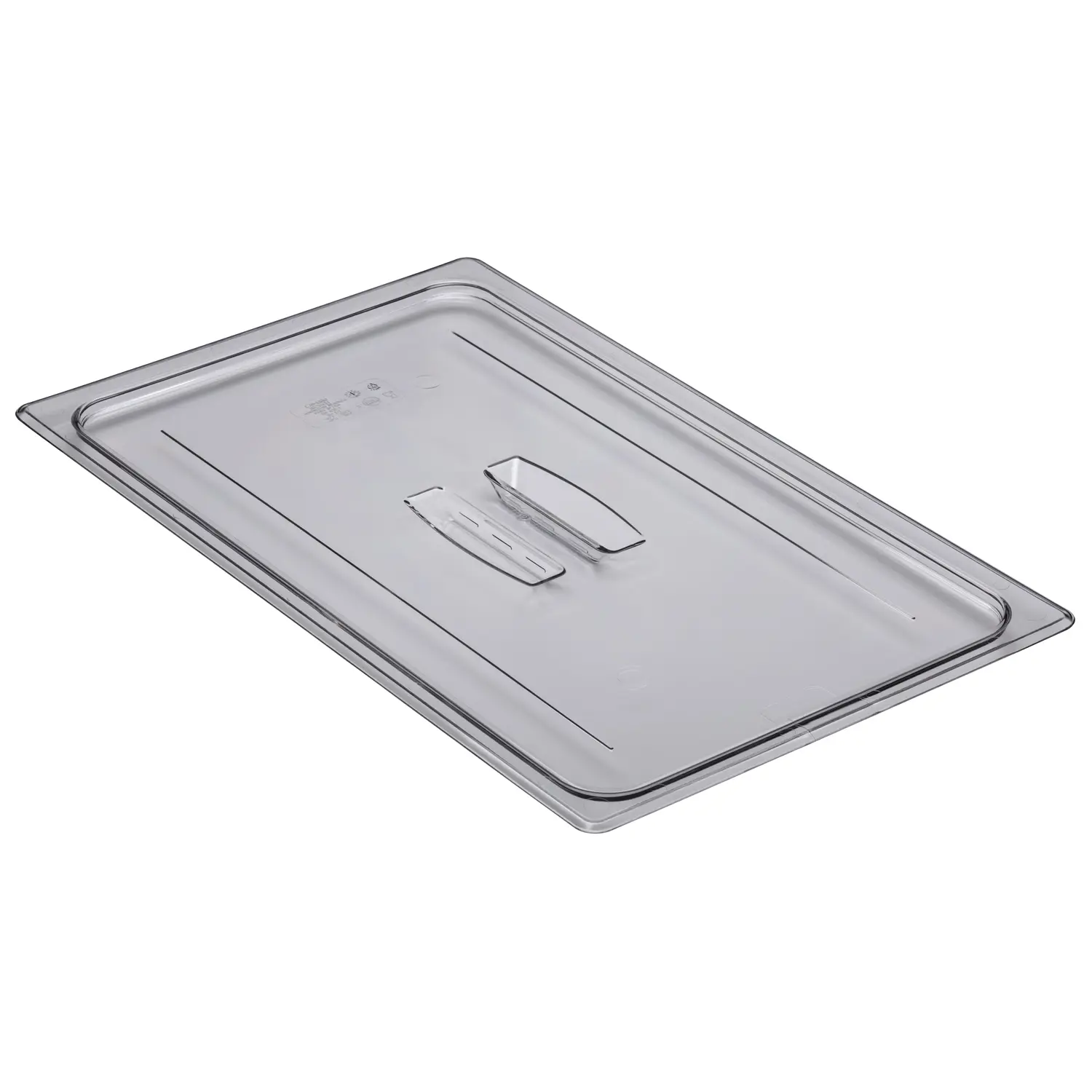 Tapa con asa GN 1/1 32,5 x 53 cm (6 unids)