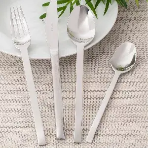 Forchette da pesce 'artinox' spiga  21,2 cm argento acciaio (12 unità)