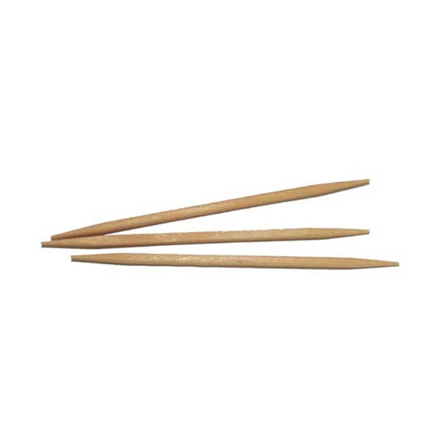 Palillos redondos  6,8 cm natural madera (1000 unid.)