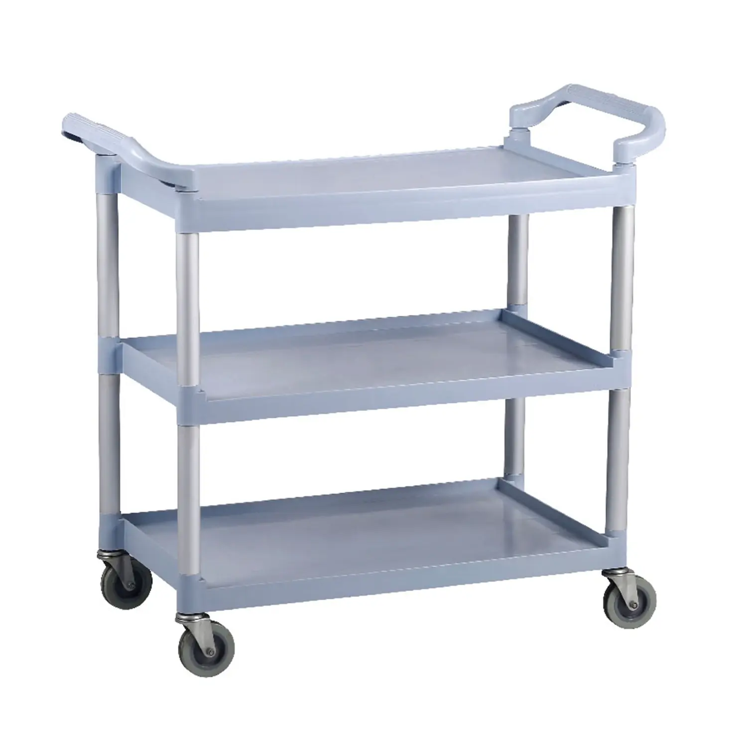 Carro servicio 3 niveles 'arrow'  103,5x49x95 cm gris hdpe (1 unid.)