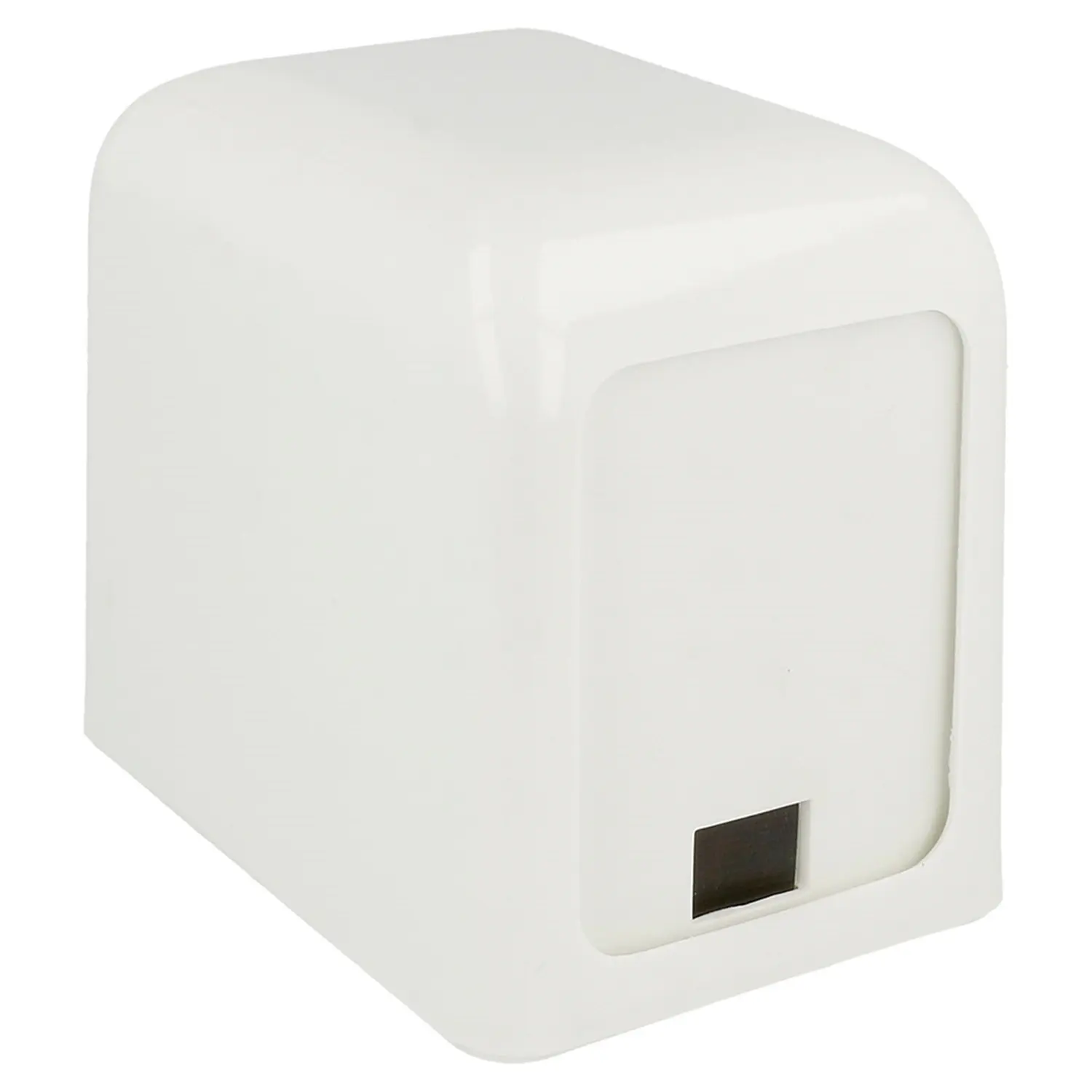 Dispensador guardanapos mini servis   15x10x12,5 cm branco abs (12 unidade)