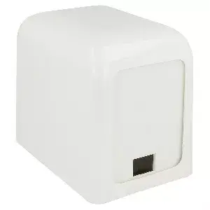 Dispensador guardanapos mini servis   15x10x12,5 cm branco abs (12 unidade)