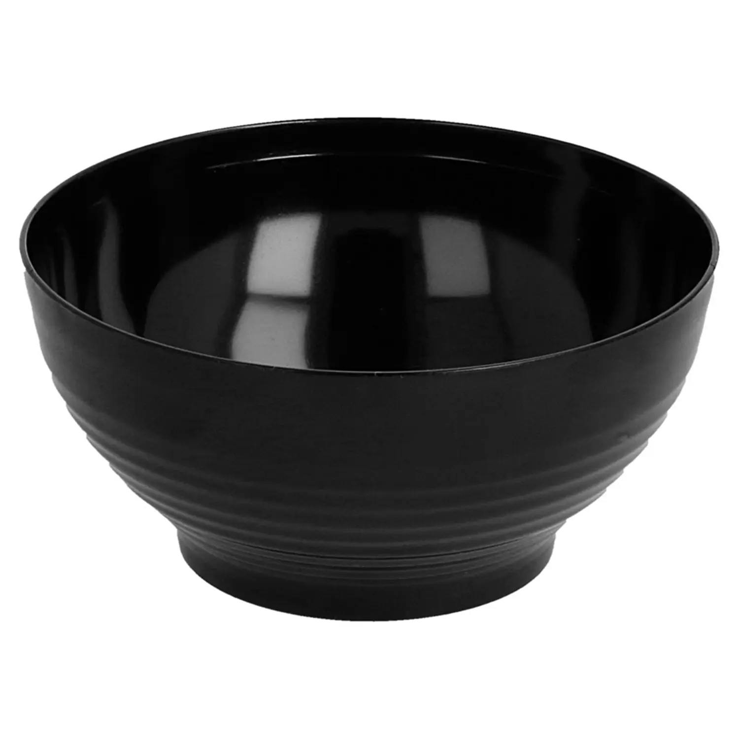 Embalagens para aperitivos tigela  83 ml ø 7,2x3,5 cm preto ps (720 unidade)