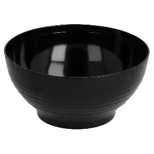 Embalagens para aperitivos tigela  83 ml ø 7,2x3,5 cm preto ps (720 unidade)