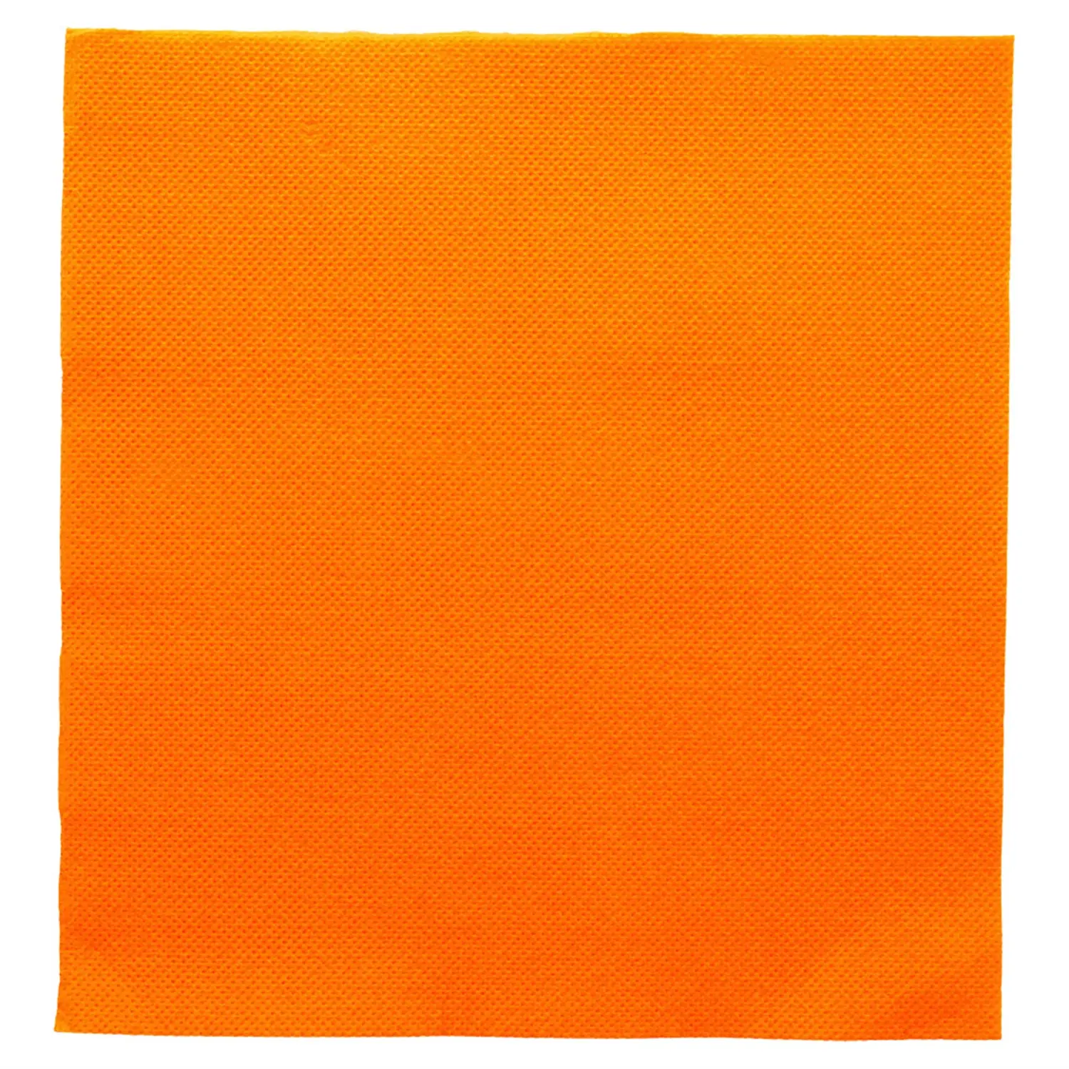 Tovagliogi ecolabel 'double point' 18 g/m2 39x39 cm arancio chiaro tissue (1200 unità)