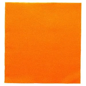 Guardanapos ecolabel 'double point' 18 g/m2 39x39 cm tangerina tissue (1200 unidade)