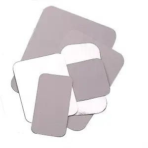 Coperchio per - codice 135,68   21,2x14,9 cm bianco cartón + aluminio (100 unità)