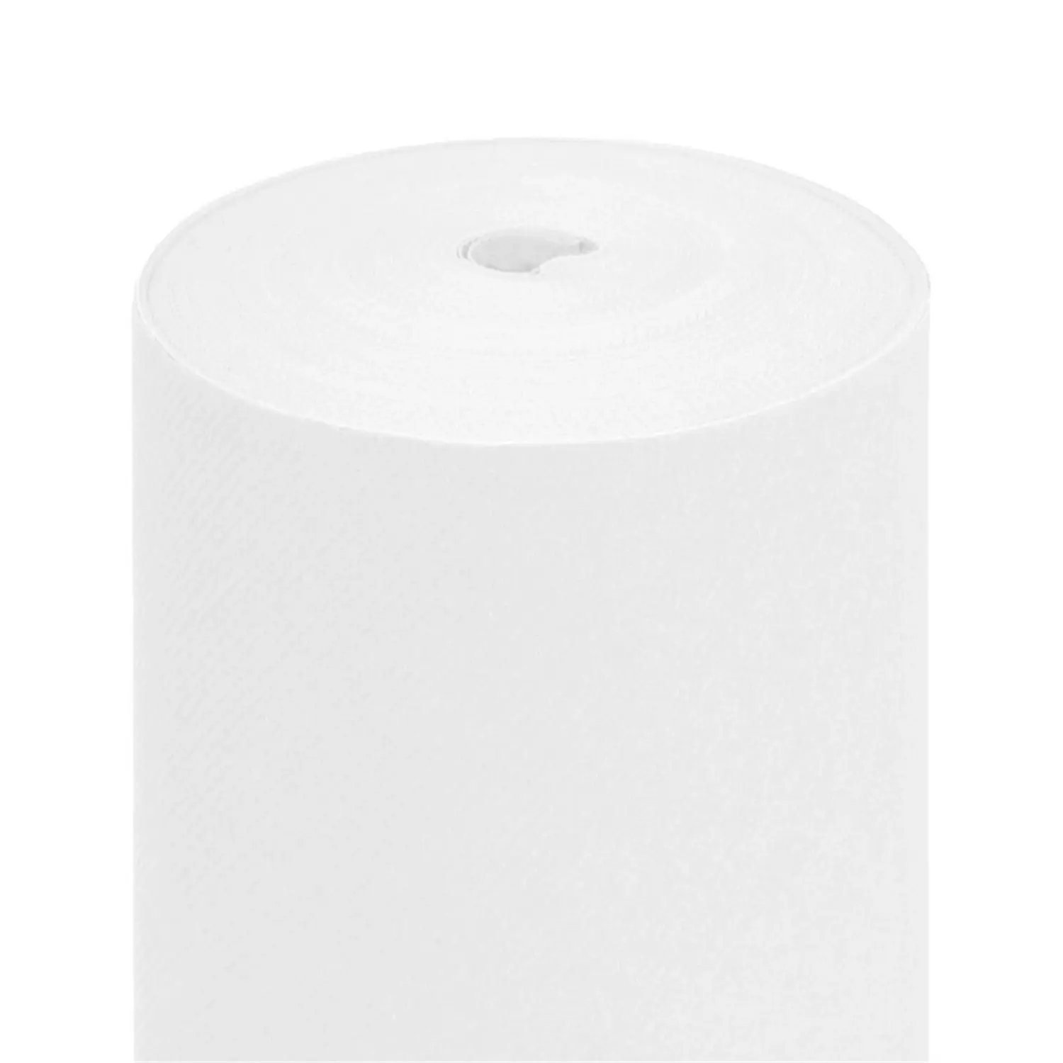 Rolo de toalha de mesa  55 g/m2 1,20x25 m branco airlaid (1 unidade)