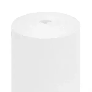 Rolo de toalha de mesa  55 g/m2 1,20x25 m branco airlaid (1 unidade)